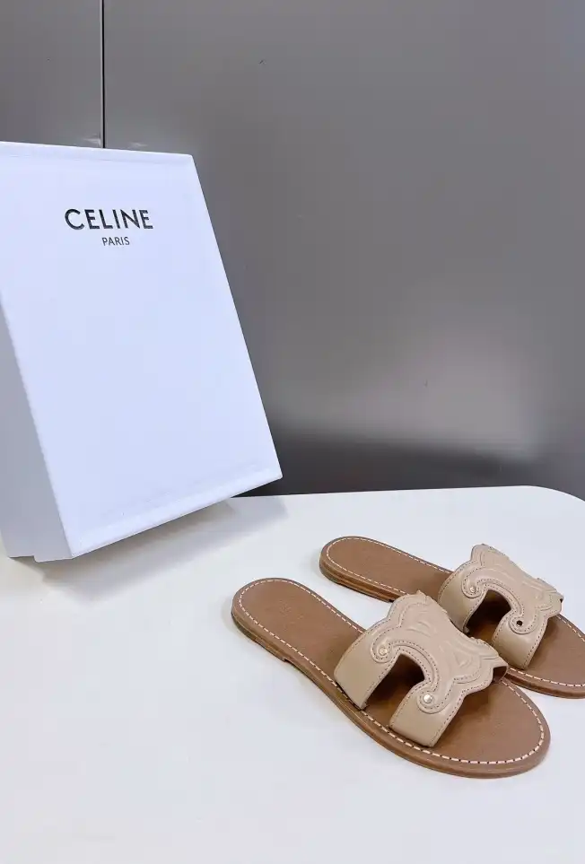 hype Celine Slippers