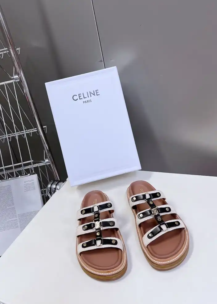 hype Celine Slippers