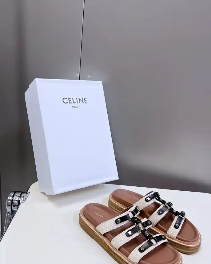 hype Celine Slippers