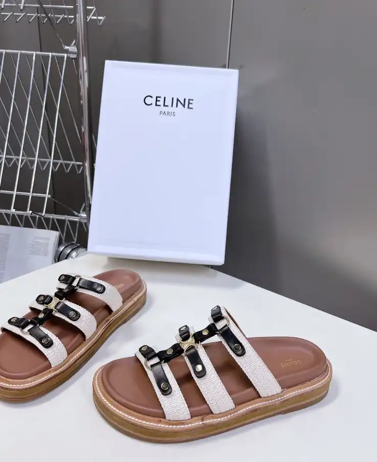 hype Celine Slippers