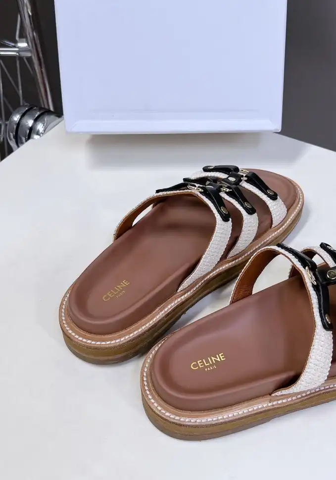 hype Celine Slippers