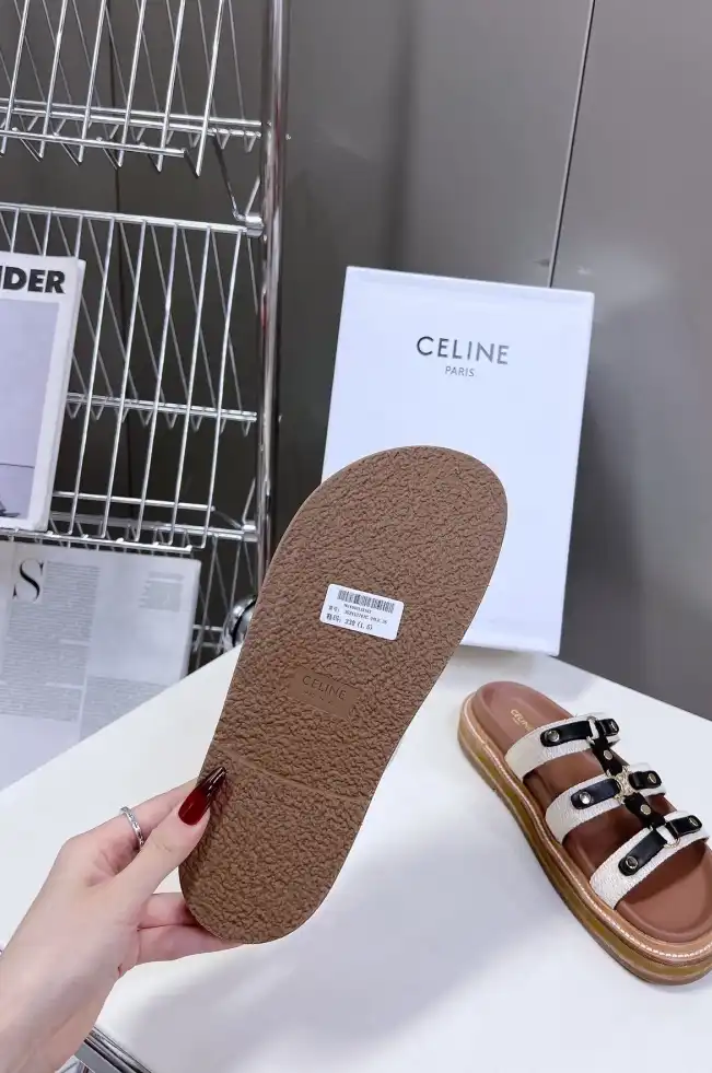 hype Celine Slippers