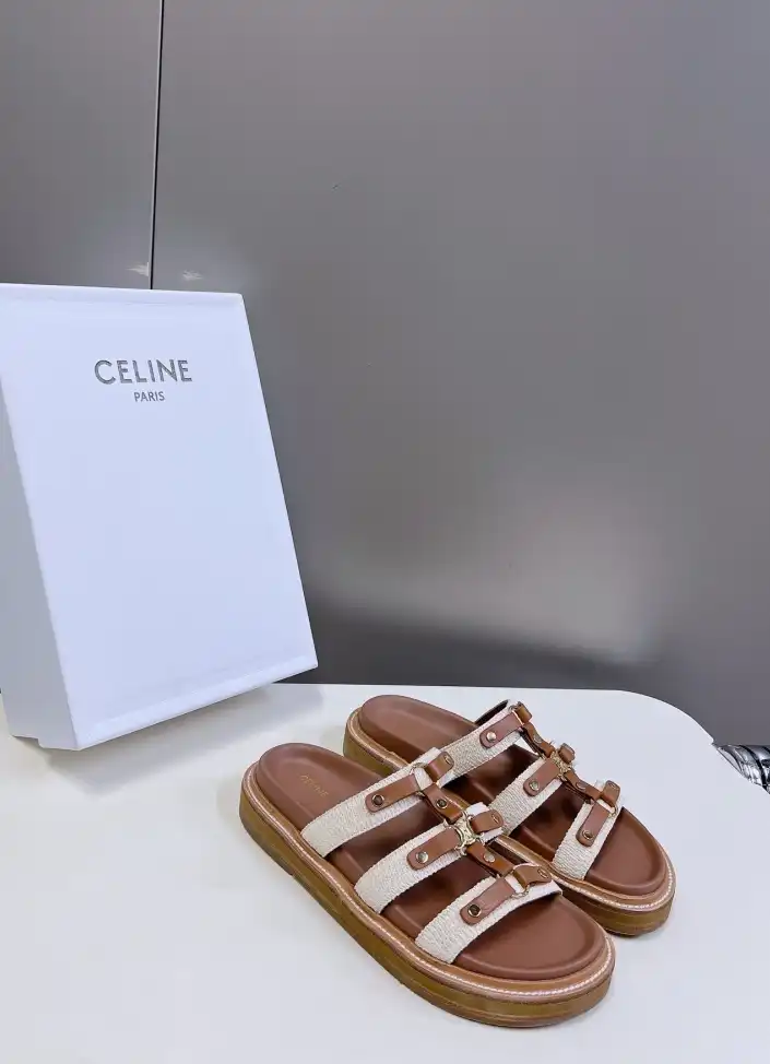 hype Celine Slippers