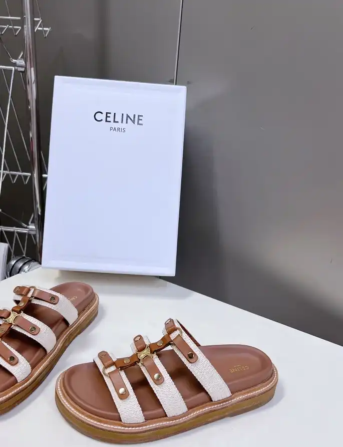 hype Celine Slippers