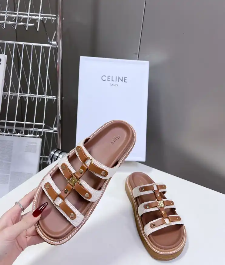 hype Celine Slippers