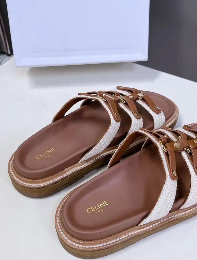 hype Celine Slippers