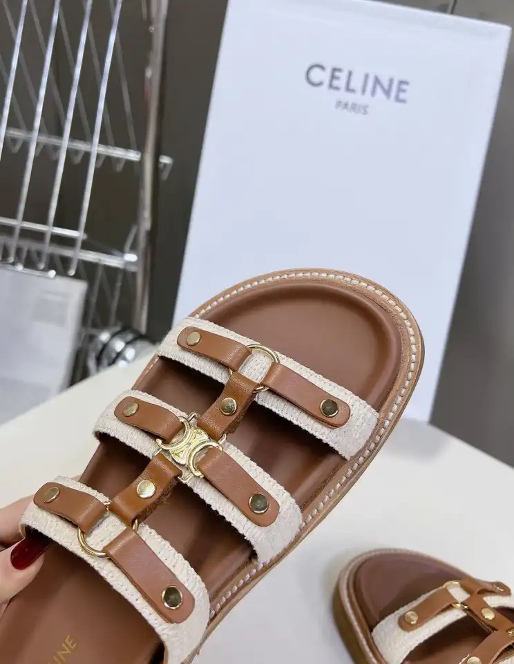 hype Celine Slippers