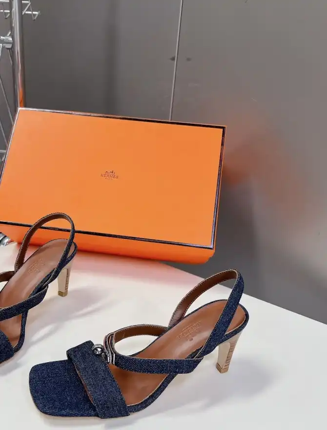 hype Hermes High Heels