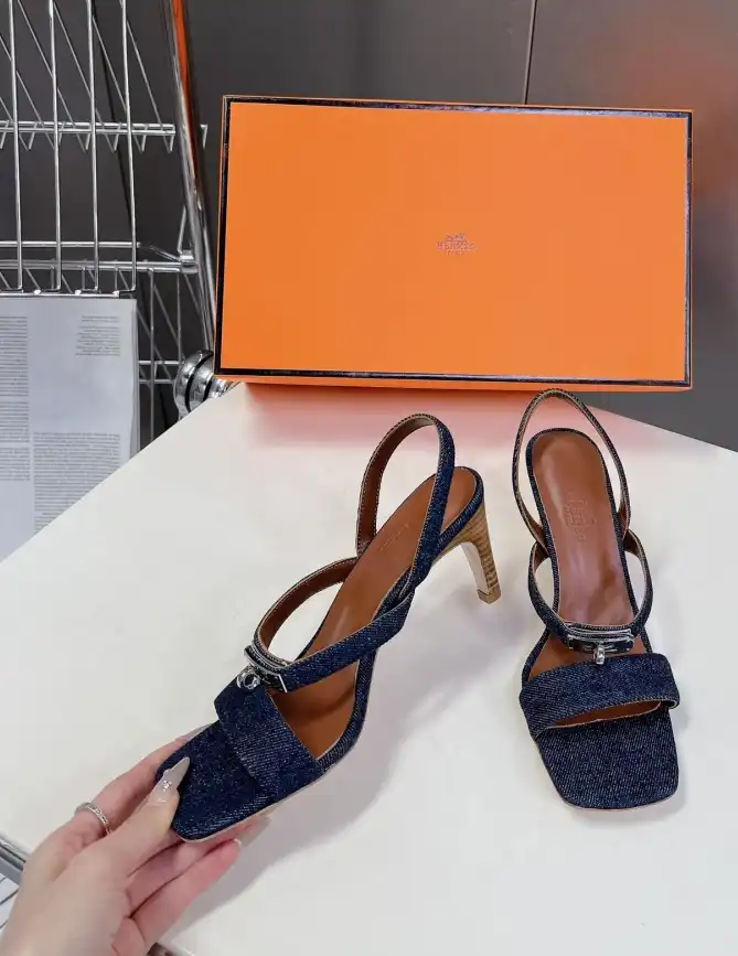 hype Hermes High Heels