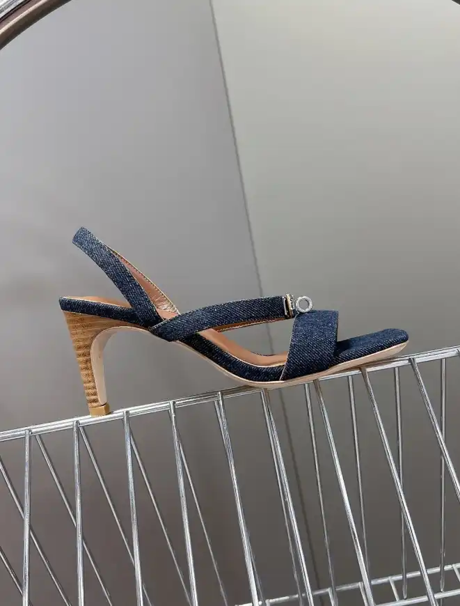 hype Hermes High Heels