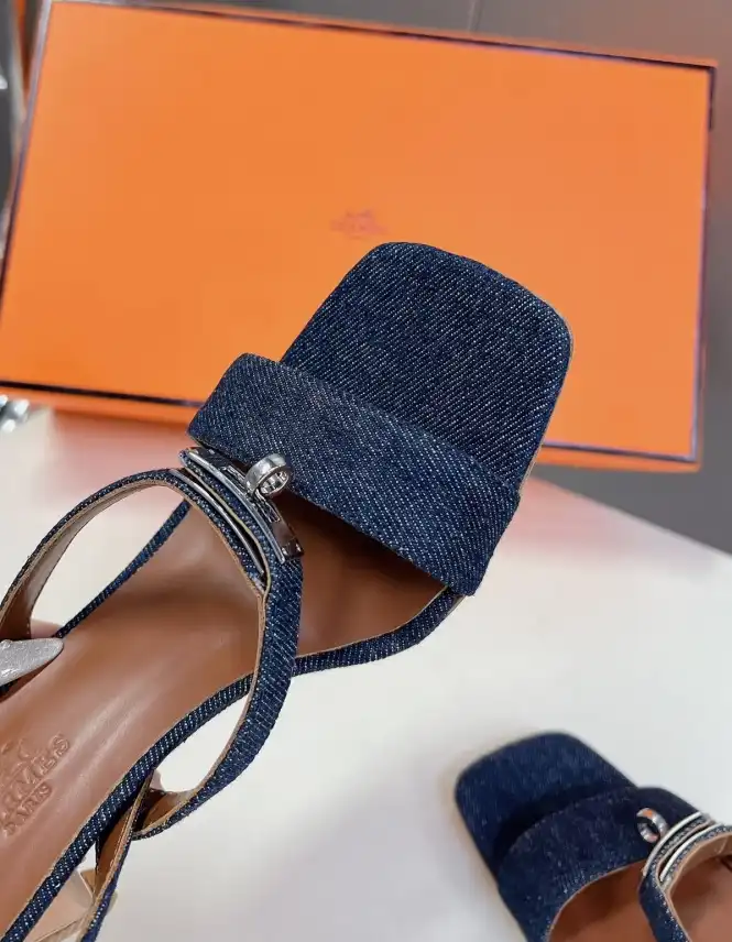 hype Hermes High Heels