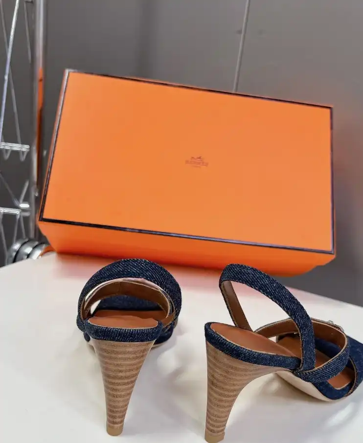 hype Hermes High Heels