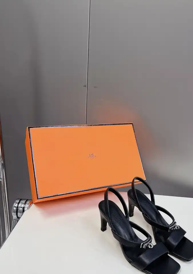 hype Hermes High Heels