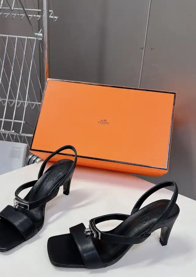 hype Hermes High Heels