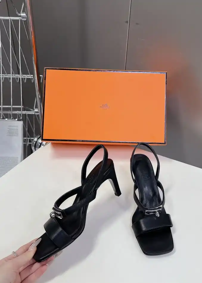 hype Hermes High Heels