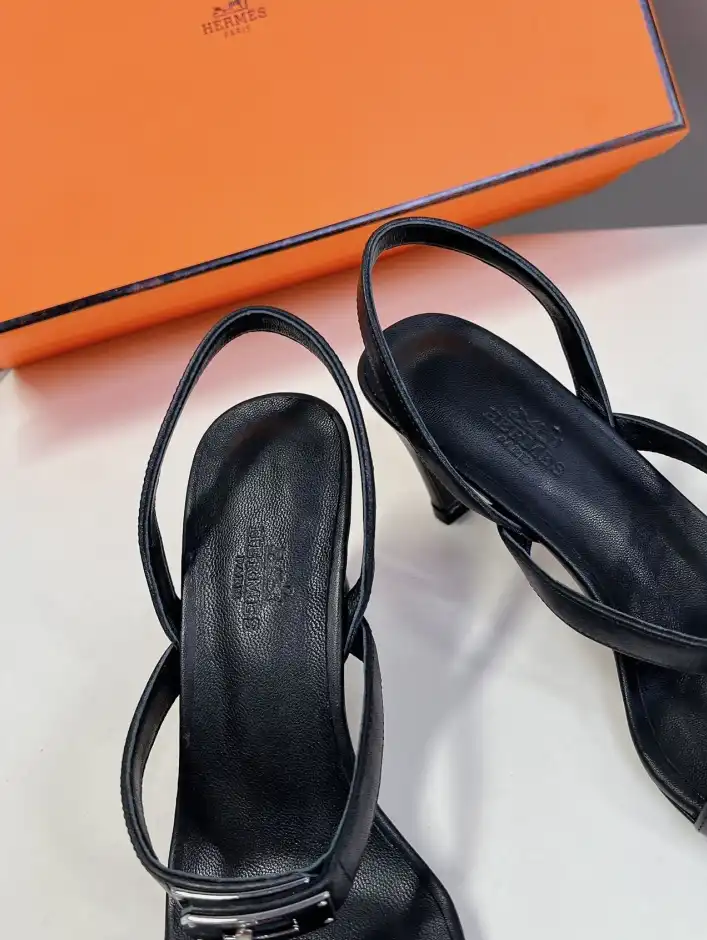 hype Hermes High Heels