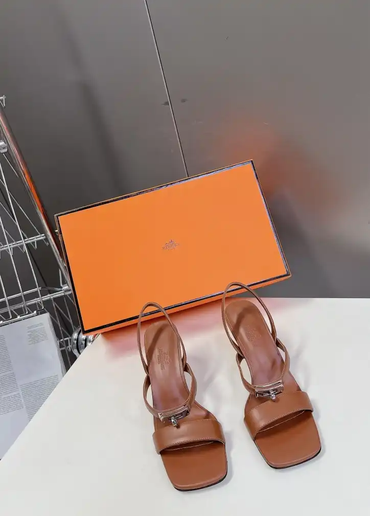 hype Hermes High Heels