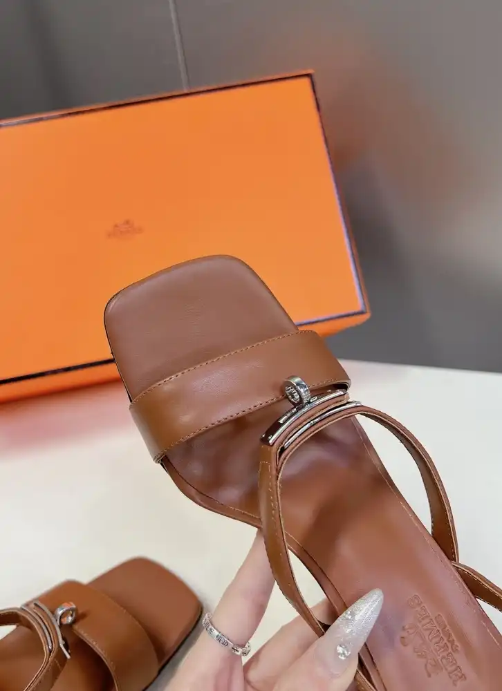 hype Hermes High Heels