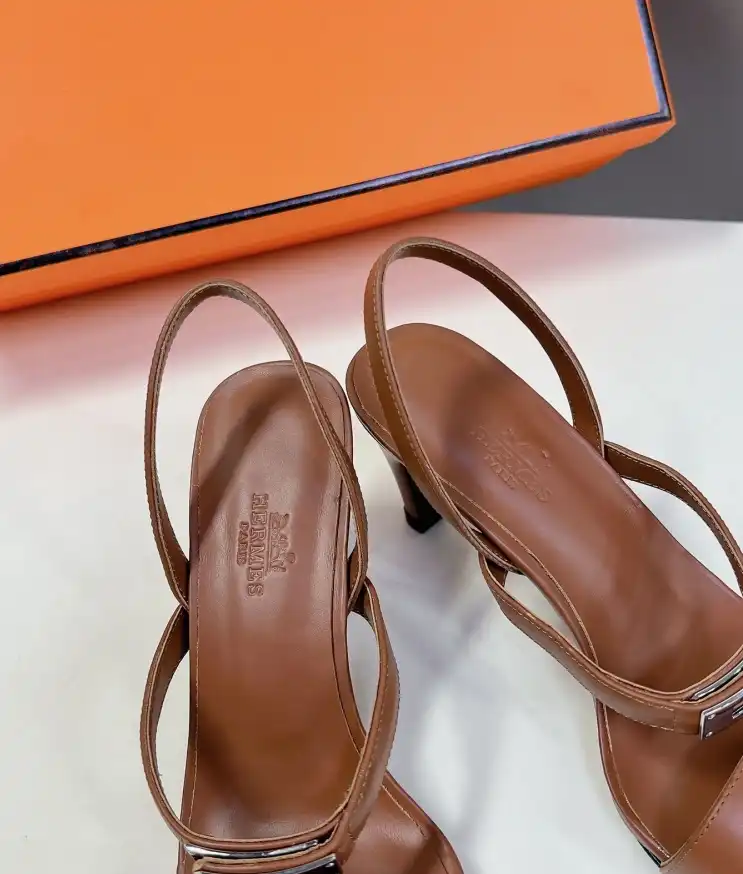 hype Hermes High Heels