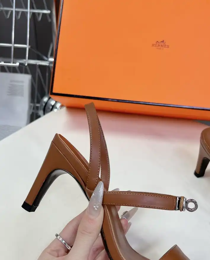 hype Hermes High Heels