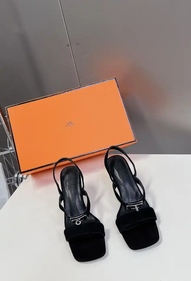 hype Hermes High Heels