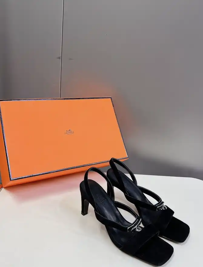 hype Hermes High Heels