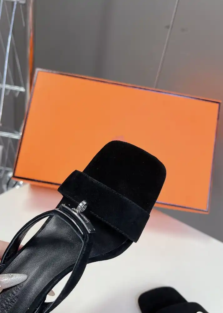 hype Hermes High Heels