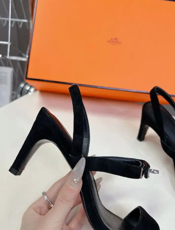 hype Hermes High Heels