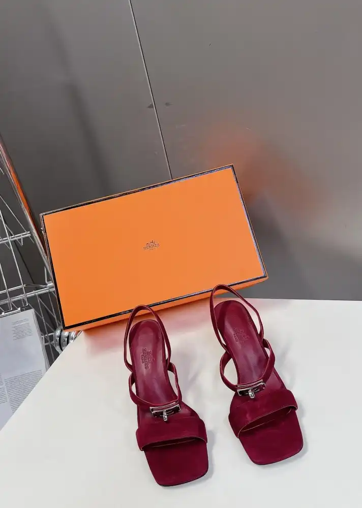 hype Hermes High Heels