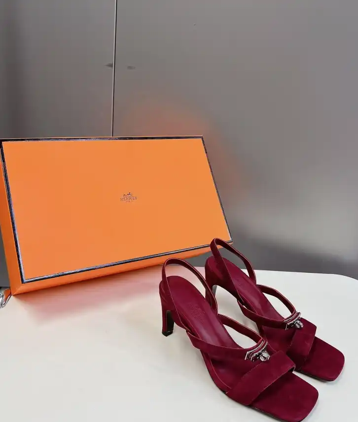 hype Hermes High Heels