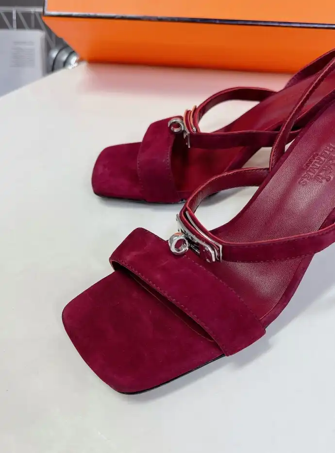 hype Hermes High Heels