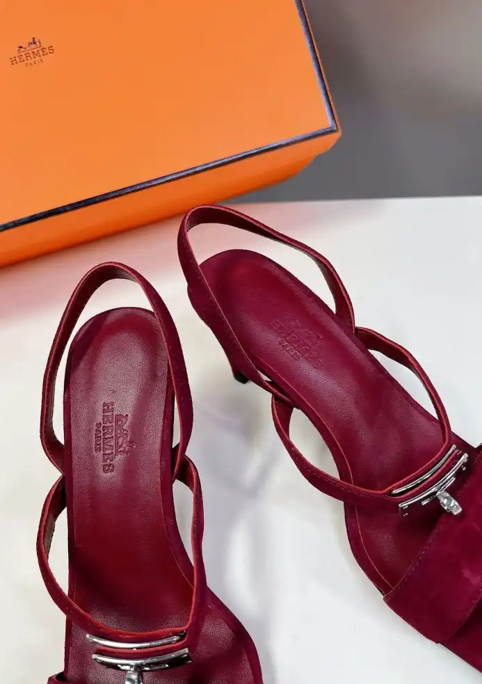 hype Hermes High Heels