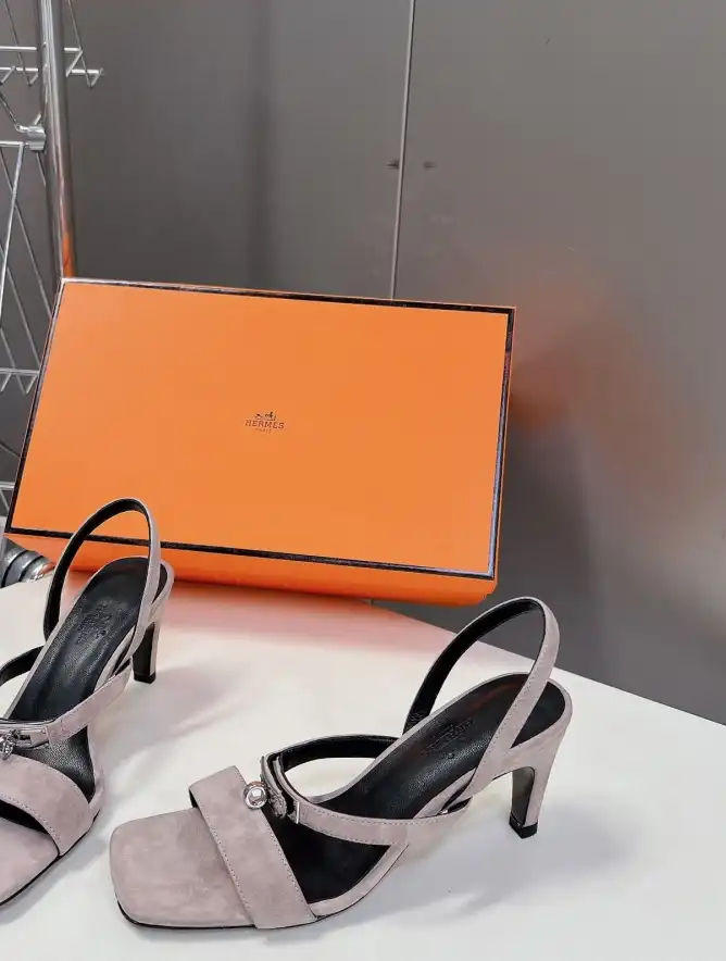 hype Hermes High Heels