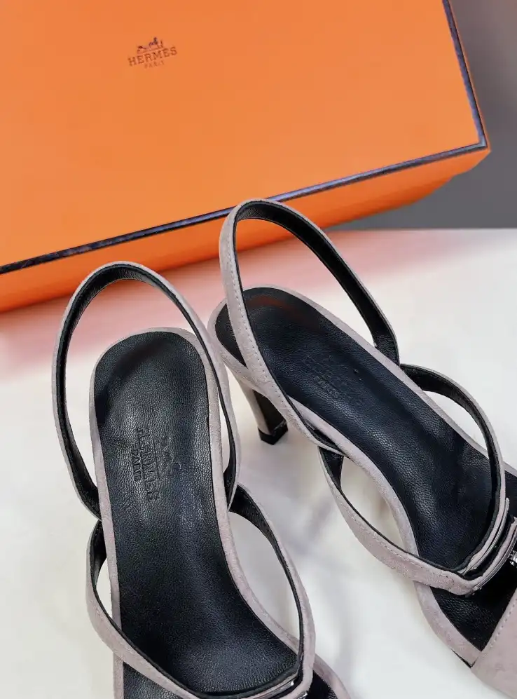 hype Hermes High Heels