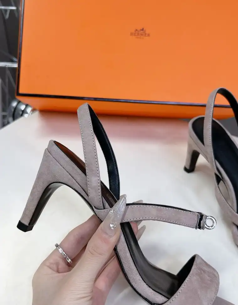 hype Hermes High Heels