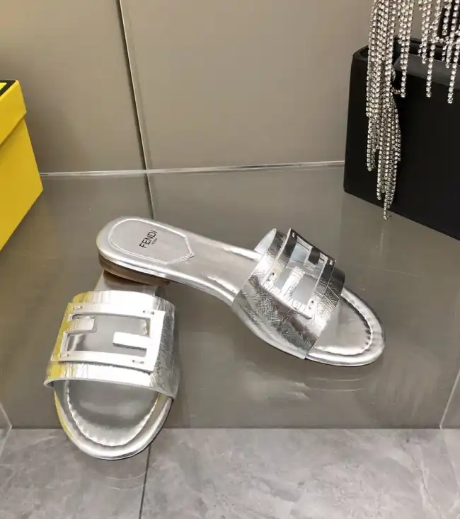 hype Fendi Slippers