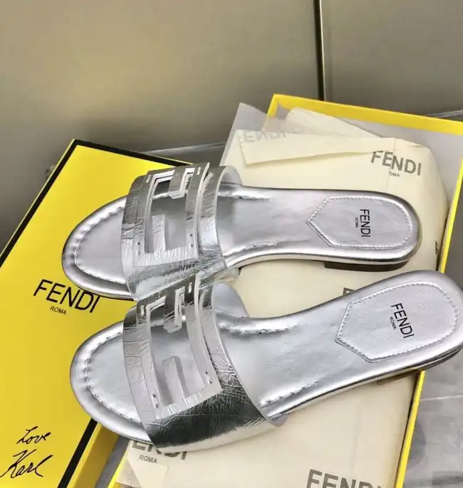 hype Fendi Slippers