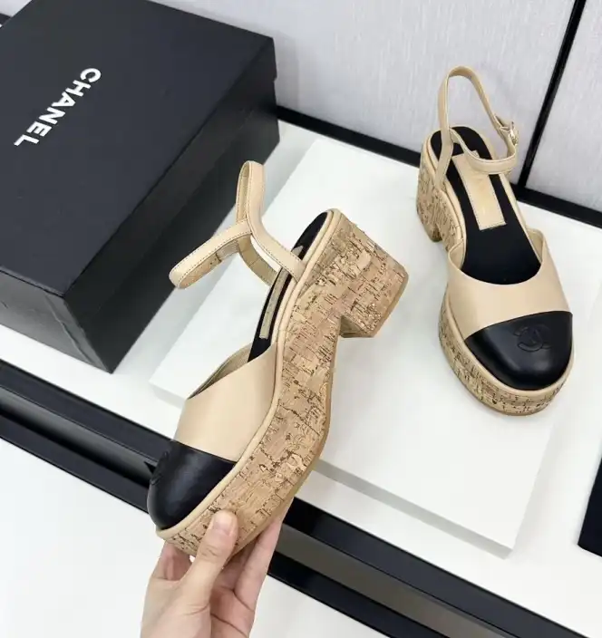 hype Chanel High Heels