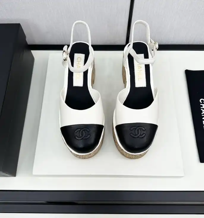 hype Chanel High Heels