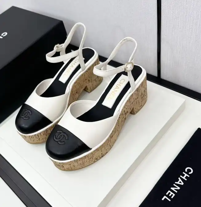 hype Chanel High Heels