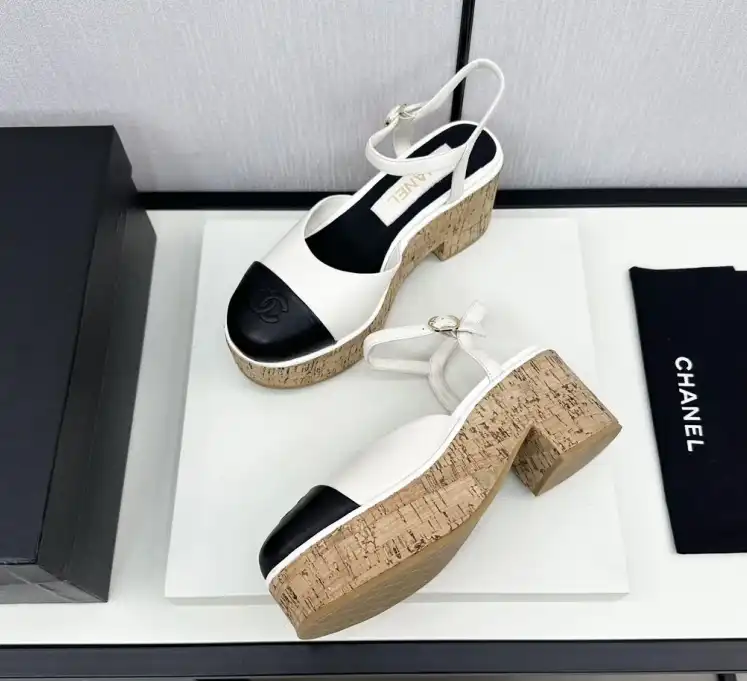 hype Chanel High Heels