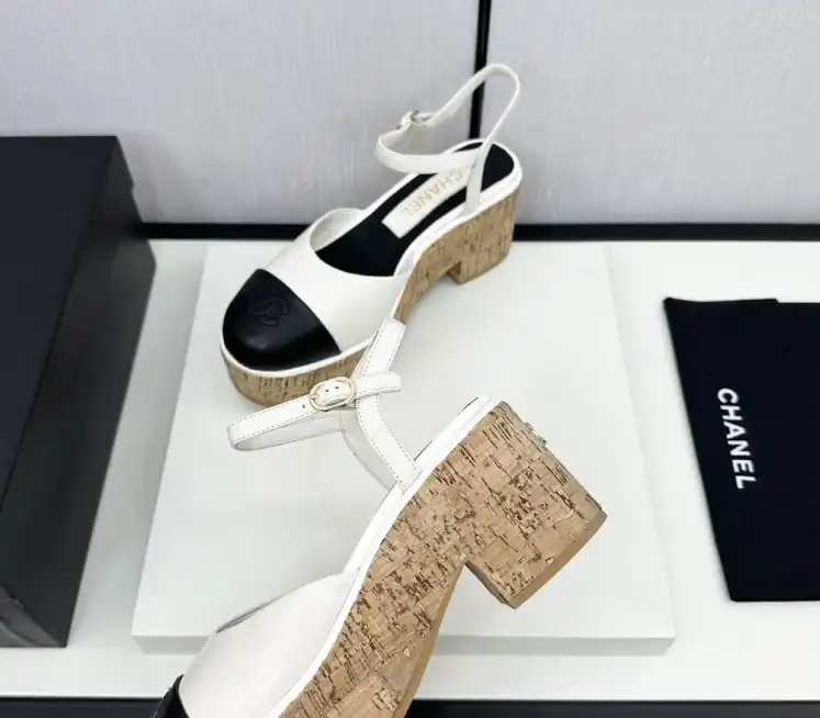 hype Chanel High Heels