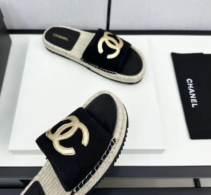 hype Chanel Slippers