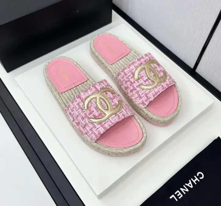 hype Chanel Slippers