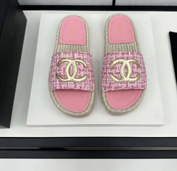 hype Chanel Slippers