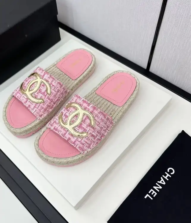 hype Chanel Slippers