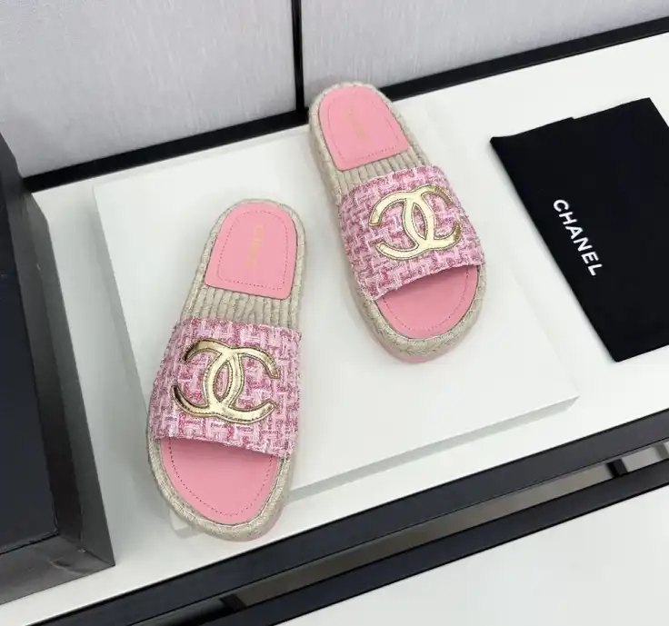 hype Chanel Slippers