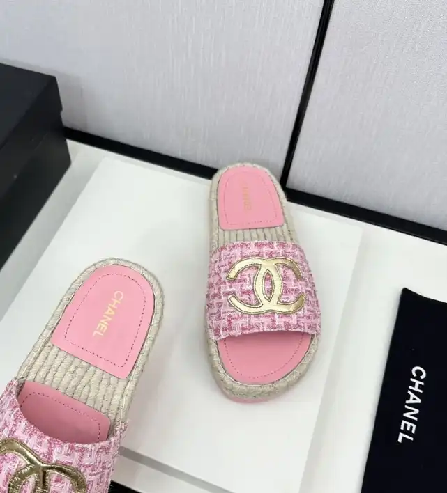 hype Chanel Slippers