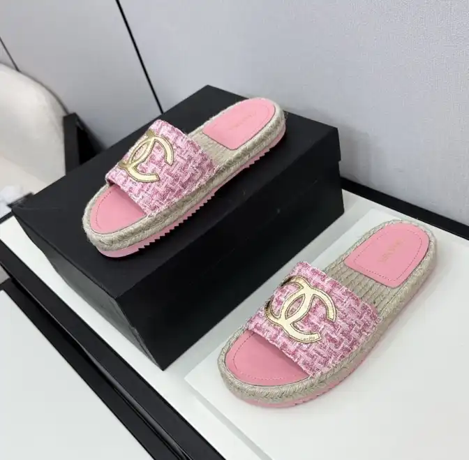 hype Chanel Slippers