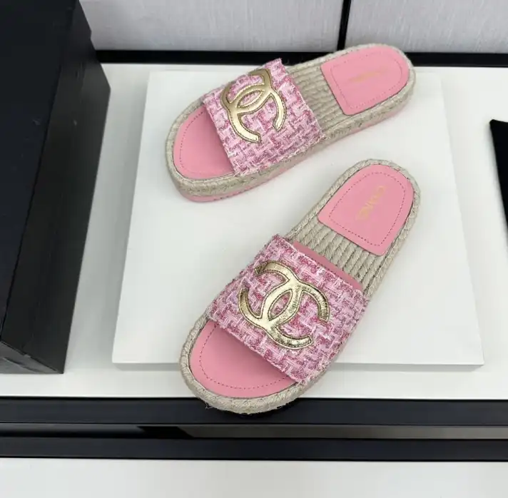 hype Chanel Slippers